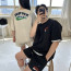 프렌치 나일론 셋업 NK-3365