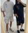 로지 아이스분또반팔셋업 NK-3694