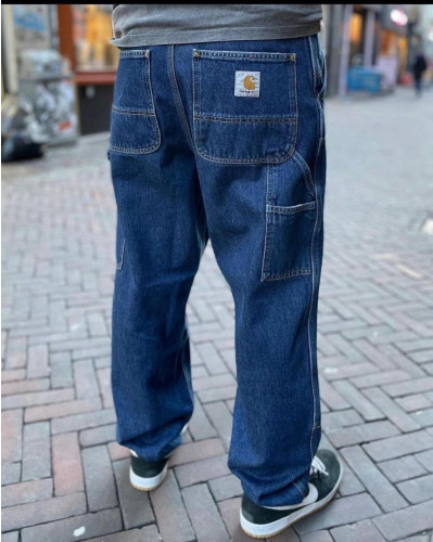 💕 칼** 카펜터 더블니 데님팬츠 - 수입