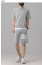 #톰브라운 [THOM BROWNE]  시그니처 4선 반팔 맨투맨 팬츠 셋 신상입고💢 #세트 #3107