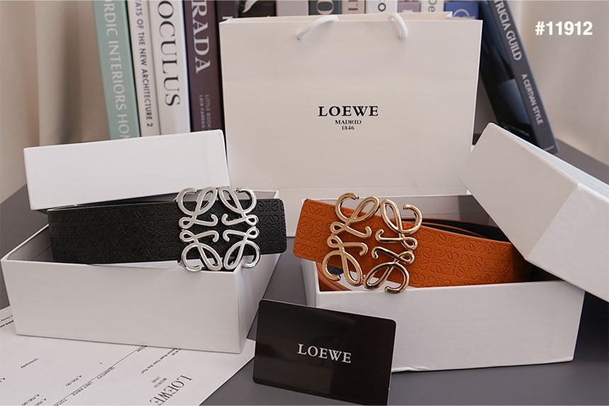 🔆 [LOEWE] 로에베 수입 남성 빅 아나그램 벨트 🔆