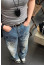 크롬하츠 [Chrome Hearts] 크롬하츠 로고 패턴 빈티지 데님 신상입고