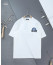 🍀 [LOUIS VUITTON] 루이비통 빈티지 데님 모노그램 이니셜로고 라운드 반팔 티셔츠 🍀