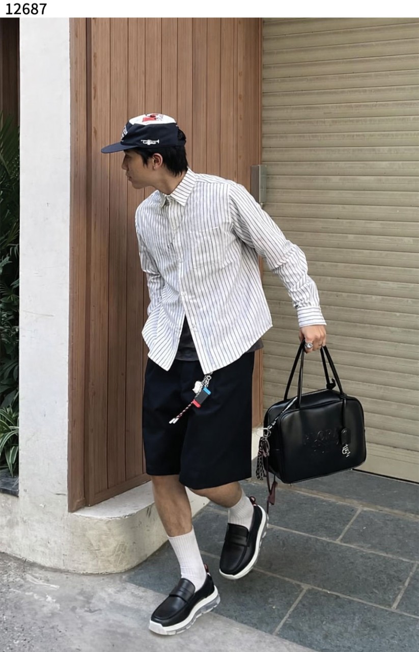 #톰브라운 [Thom Browne] 수입프리미엄급 비텔로 카프 레더 페니 로퍼 블랙 신상 입고💢 #태그 #신발 #12687