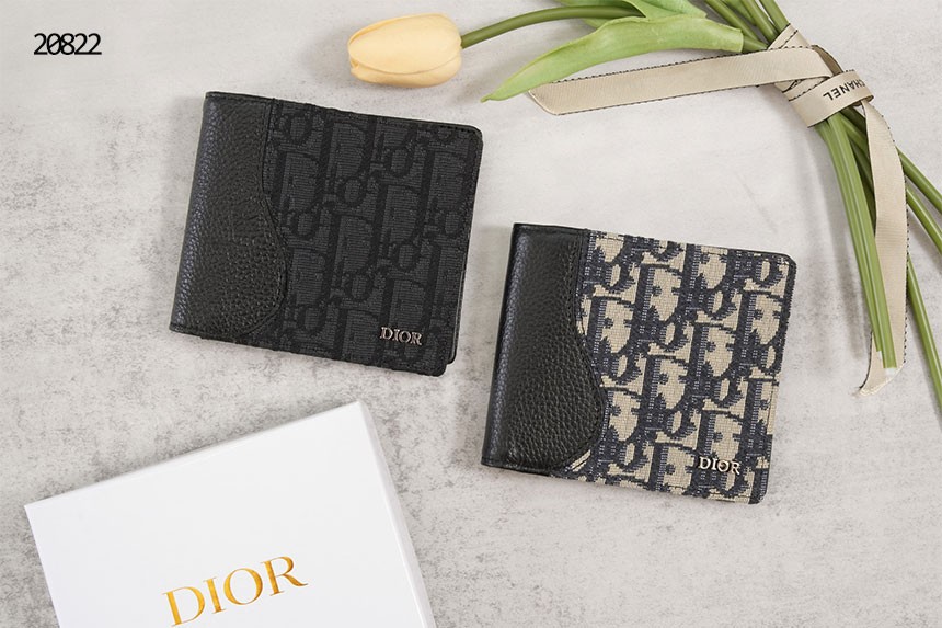 🔆 [DIOR] 디올 남성용 새들 버티컬 반지갑 🔆
