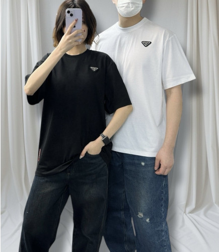 삼각로고 와펜 반팔티 (P-9558)