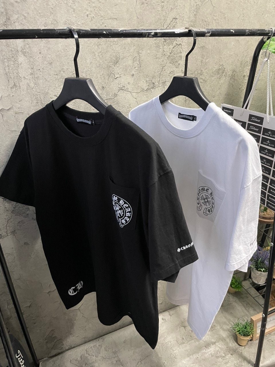 CH 프린팅 워싱티2