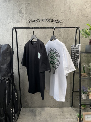 CH 그린엠보 워싱티5