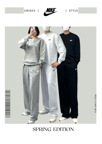와이드 일자 맨투맨 셋트 (P-9595)