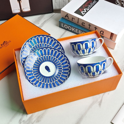 💕 에*** 블루 다이어 커피잔 세트